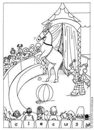 Раскраска клоуны для детей