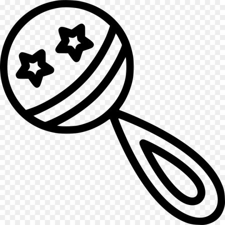 Раскраска пустышка