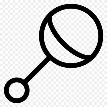 Погремушка раскраска для детей