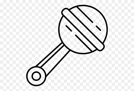 Погремушка контур