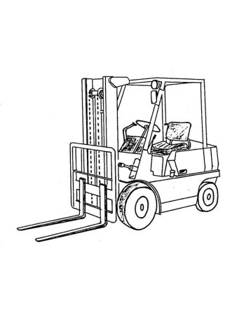 Электропогрузчик эп 202