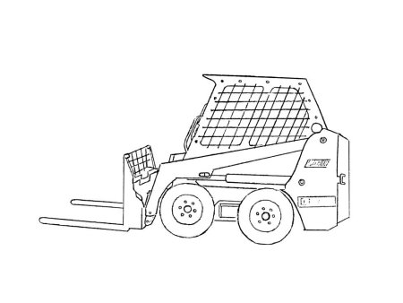 Машинки Брудер раскраски