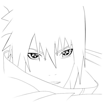 Саскэ Утиха карандашом