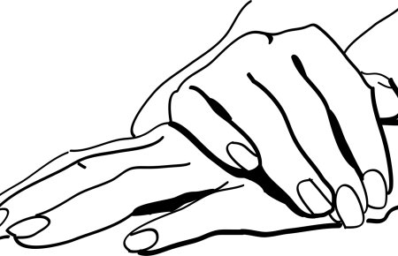 Раскраска лак для ногтей