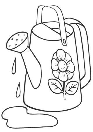 Лейка для раскрашивания