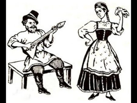 Камаринская раскраска