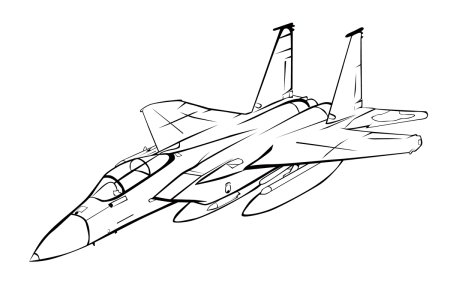 Макдоннел-Дуглас f-15 игл