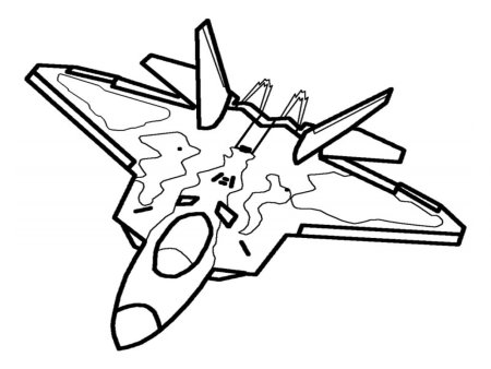 Су 34 раскраска