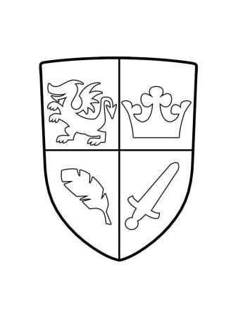 Герб для рисования