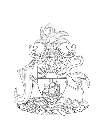 Герб для раскрашивания