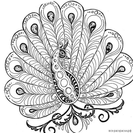 Трафарет пера