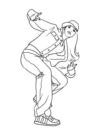 Балет Золушка с с Прокофьев раскраска