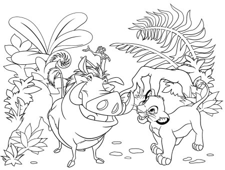 Винни пух Дисней раскраска для детей