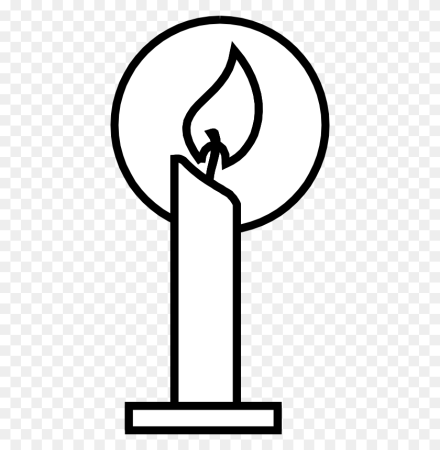 Свеча для раскрашивания