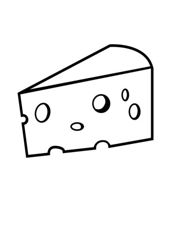 Сыр для раскрашивания