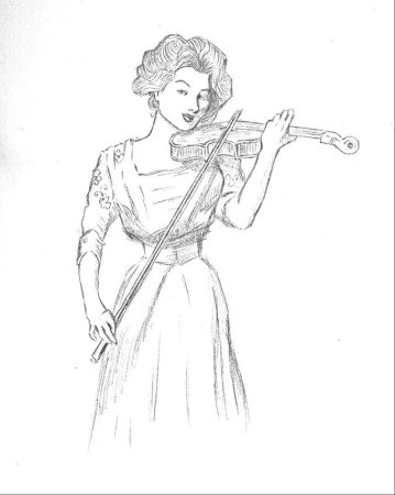 Раскраска музыкальные инструменты для детей