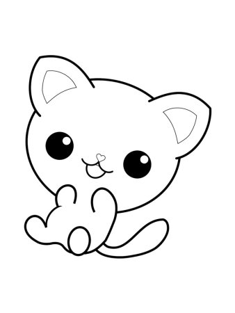 Милые картинки разукрашки