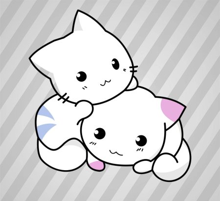 Раскраска милые зверьки