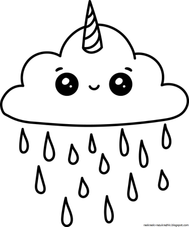 Милые зверюшки. Раскраска