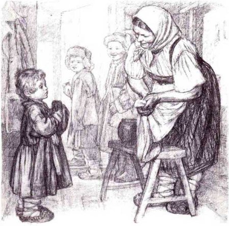 Филипок Пахомов иллюстрации