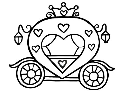 Карета эскиз