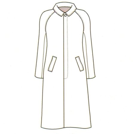 Пальто раскраска для детей