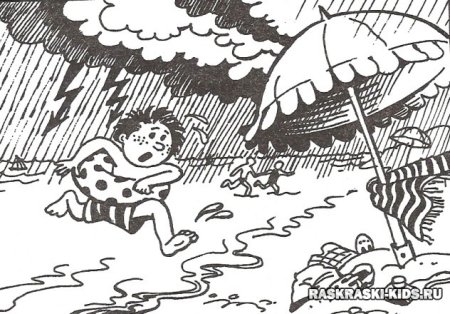 Раскраски по безопасности на воде для детей