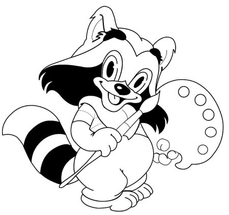 Раскраски Дисней Луни Тюнз