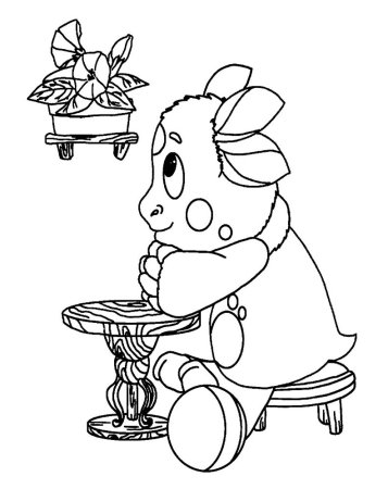 Дональд дак для срисовки