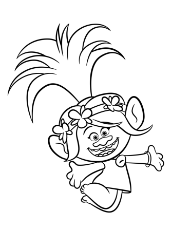 Мультяшные герои раскраска