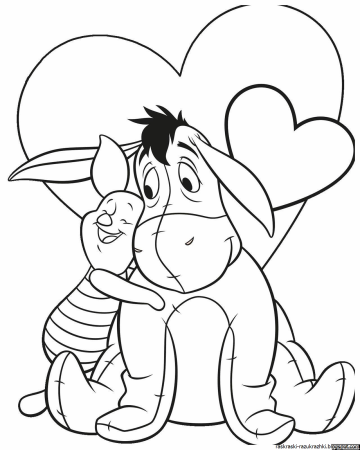 Раскраски мультяшные