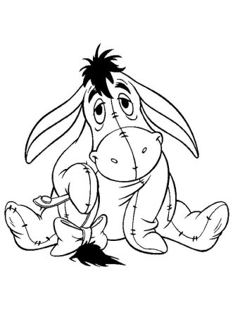 Плуто щенок раскраска