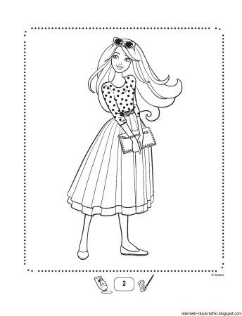 Раскраски для девочек ,FHM,B