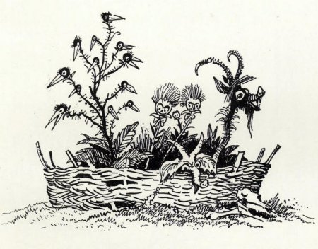 Заколдованное место Гоголь