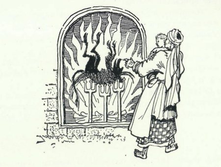 Как ещё в повести называется Заколдованное место