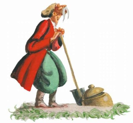 Сказка Заколдованное место