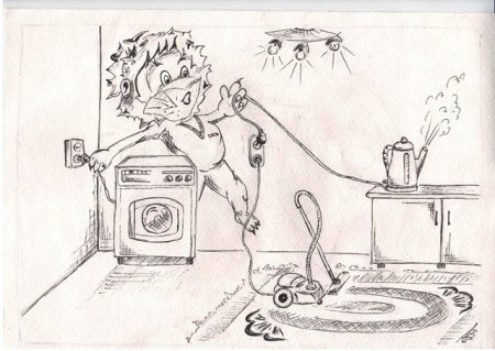 Техника безопасности с электроприборами знаки