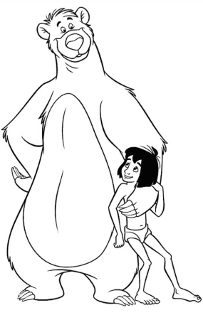 Книга джунглей Маугли и балу