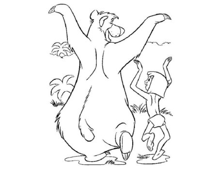 Книга джунглей мультфильм 1967