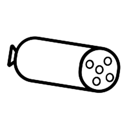 Колбаса пиктограмма