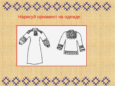 Орнаменты Марийского костюма