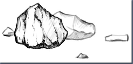 Уголь карандаш