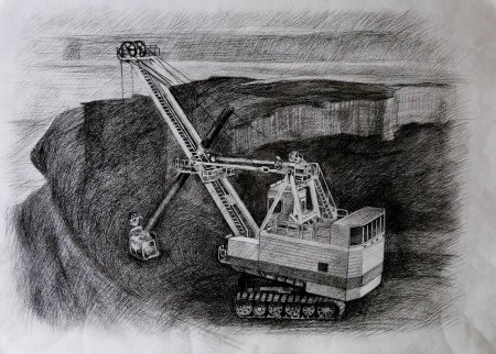 Добыча угля