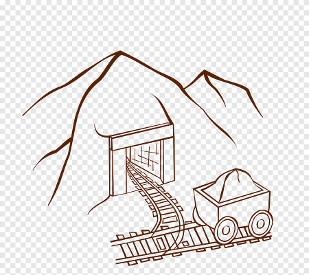 Раскраска Шахтера для детей