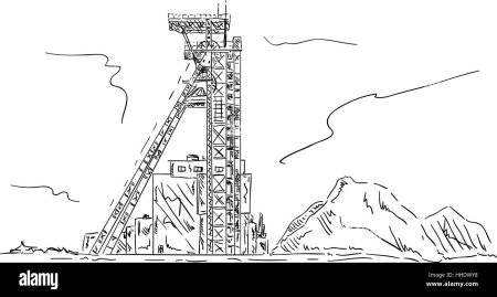 Раскраска шахта