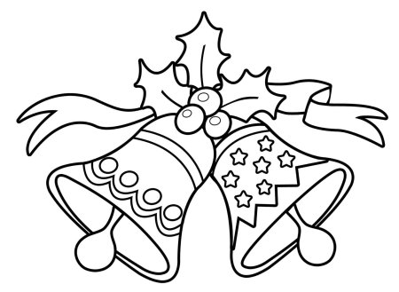 Раскраски новогодние для детей