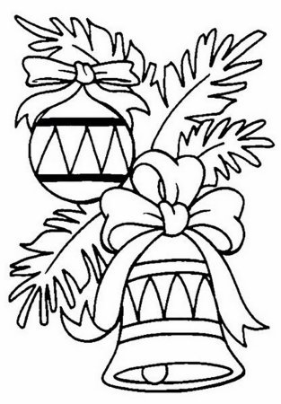 Трафарет "новогодний"