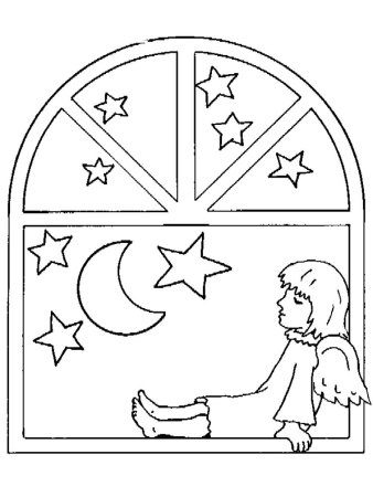 Новогодние ветраж на окна