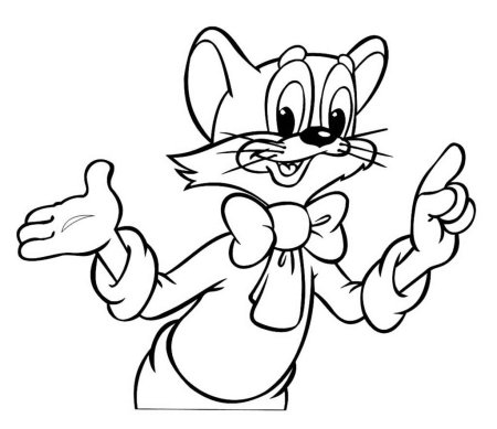 Кот Леопольд портрет