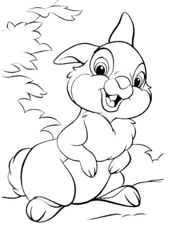 Раскраски животные для детей